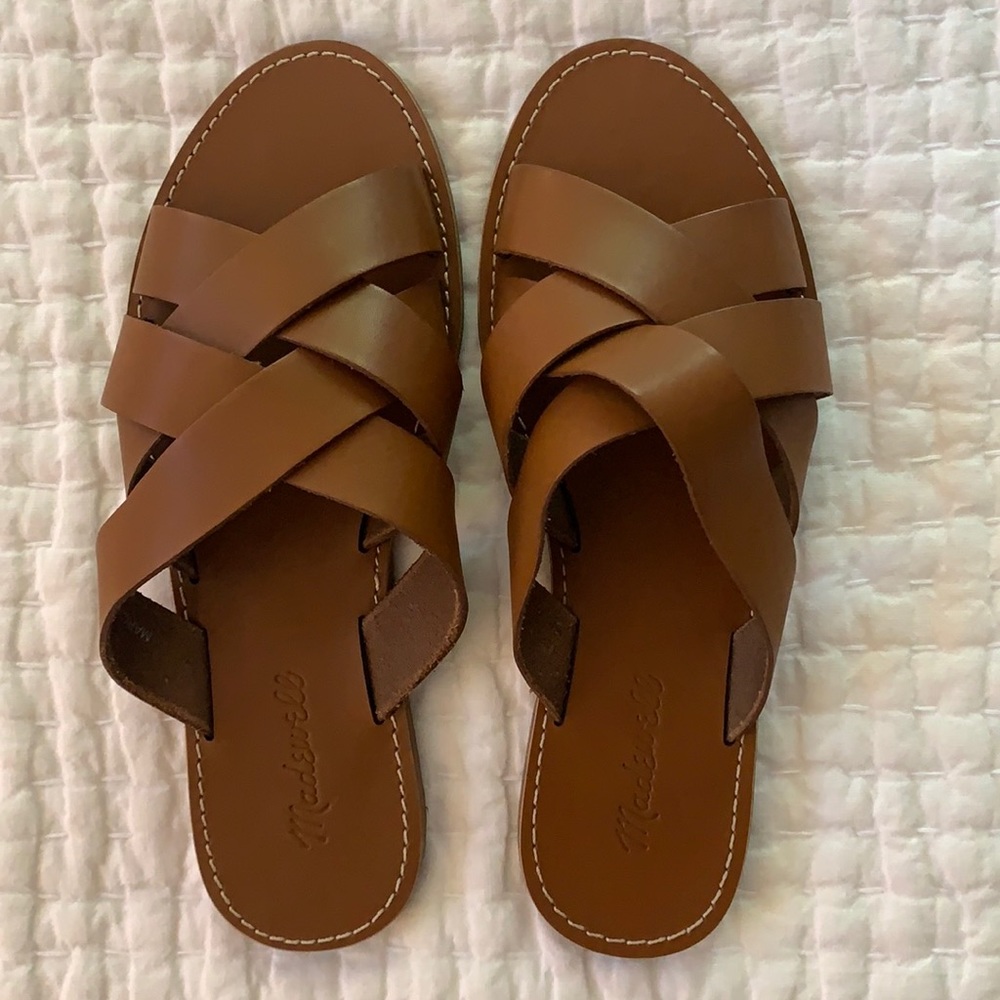 New Madewell Leather Sandals